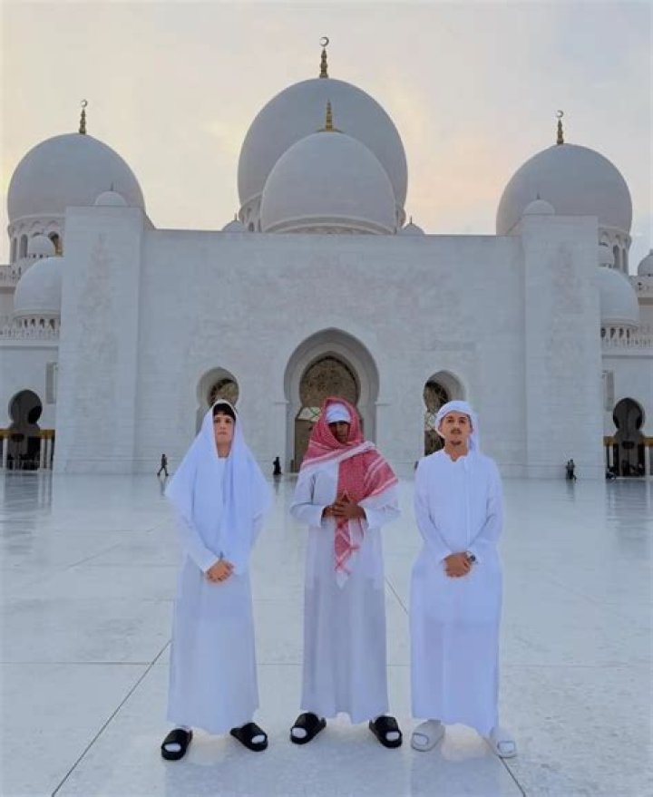 The Significance Of Lamine Yamal's Presence In The Mosque