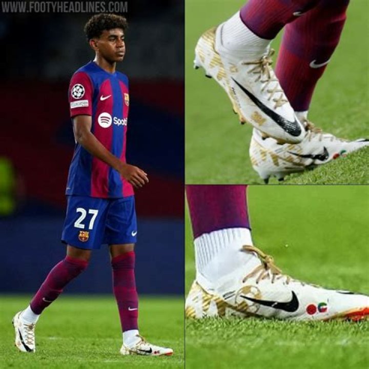 Discover The Perfect Fit: Lamine Yamal Shoe Size Guide