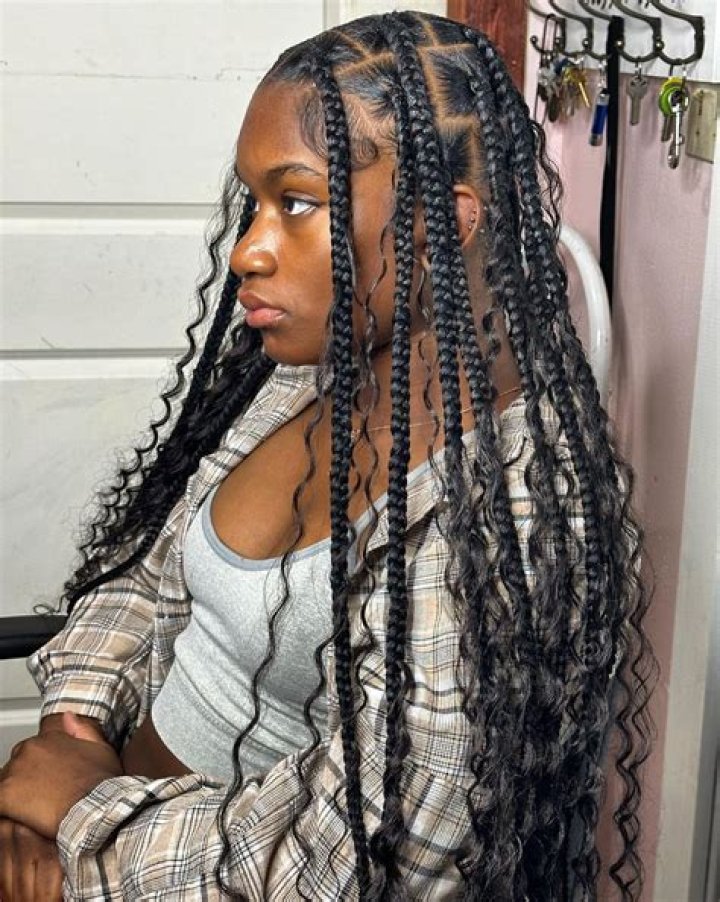 Ultimate Guide To Stunning Large Box Braids: Unravel The Secrets