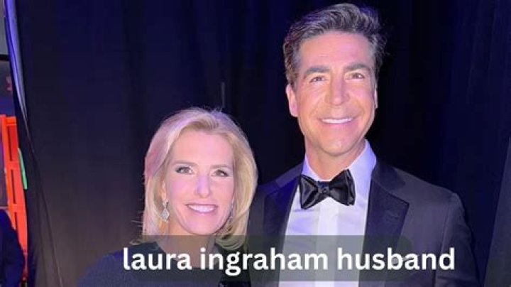 See Laura Ingraham's Partner In This Rare Photo
