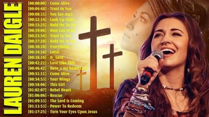 Listen To The Newest Album From Lauren Daigle Today