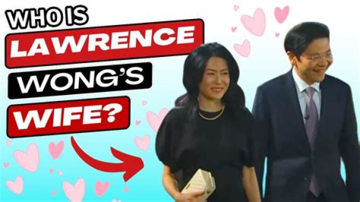 Uncovering Lawrence Wong (Actor)'s Relationships: A Comprehensive Guide