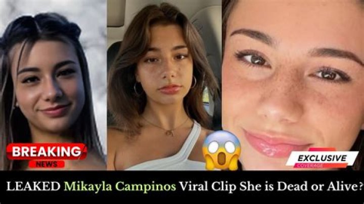 Latest Leaked Mikayla Campinos News