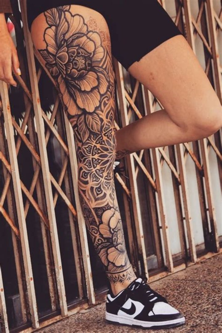 Hottest Leg Tattoo Ideas Of The Season