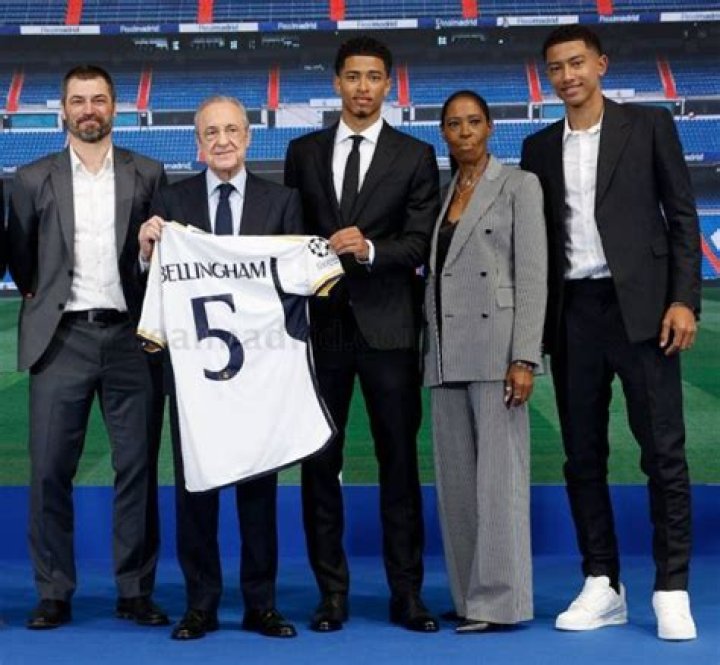 Meet The Parents Behind Jude Bellingham's Footballing Success