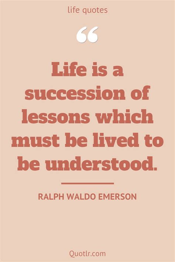 Essential Lessons For Life: Inspirational Quotes To Guide Your Journey