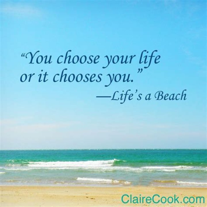 Dive Into The Tranquility: Explore Life's A Beach Quotes