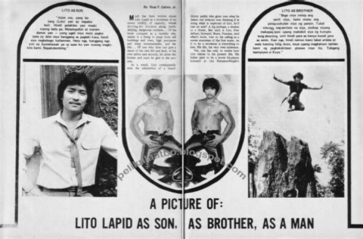 The Sibling Of Lito Lapid: A Deeper Dive