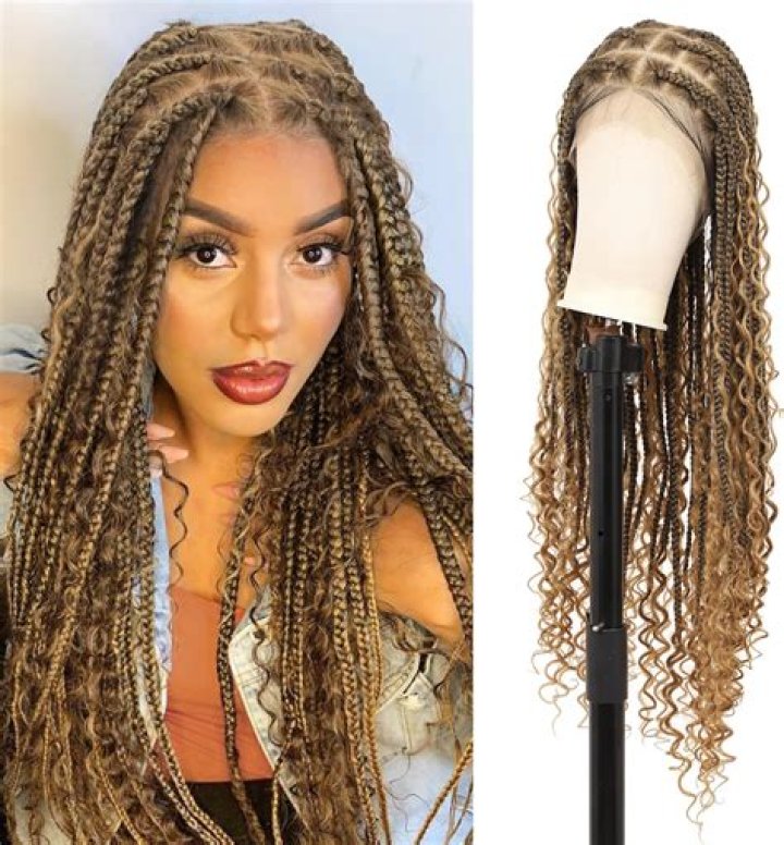 Upgrade Your Style: Enchanting And Voluminous Long Box Braid Hair
