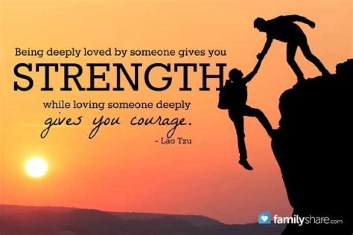The Power Of Love: Quotes On Strength And Resilience