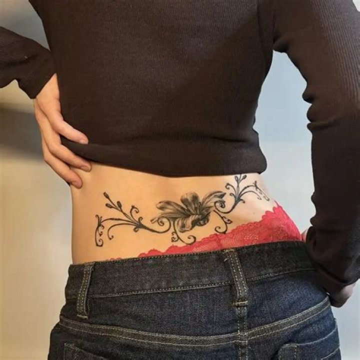 Gorgeous Designs: Lower Back Tattoos For Women
