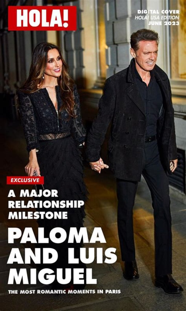 The Glamorous Life And Loves Of Luis Miguel: Uncovering His Romantic Past