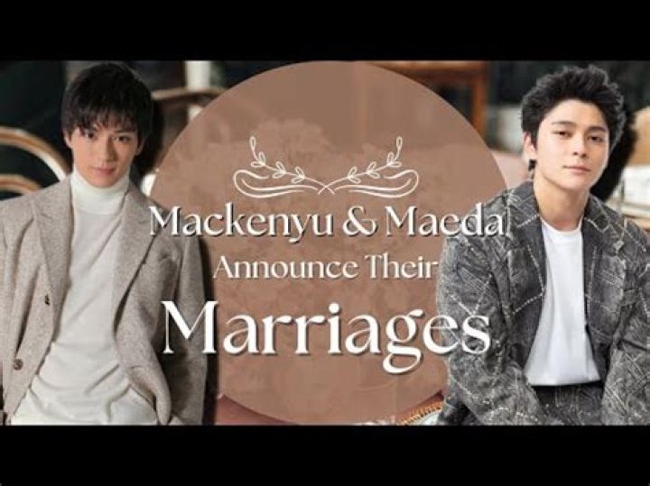 The Ultimate Guide To Mackenyu Marriage: Everything You Need To Know