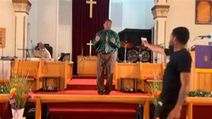Man Attempts Assassination Of Pastor