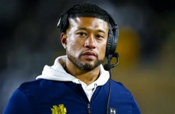 Marcus Freeman's Age: Unveiling The Life Journey Of Notre Dame's Head Coach