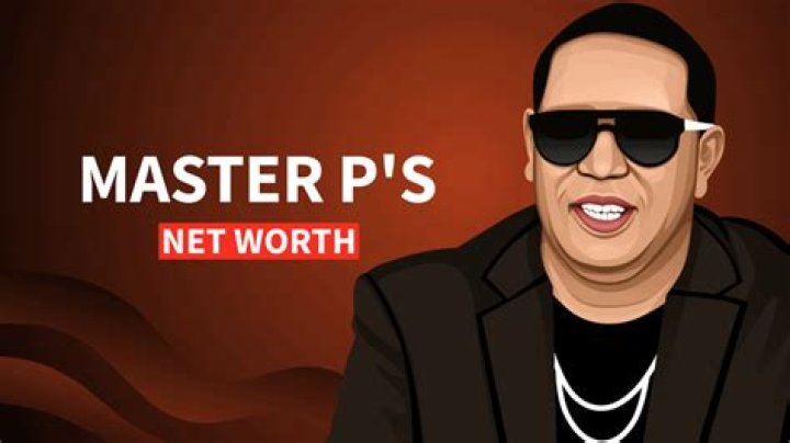 Estimated Master P's Staggering Net Worth: A Comprehensive Look