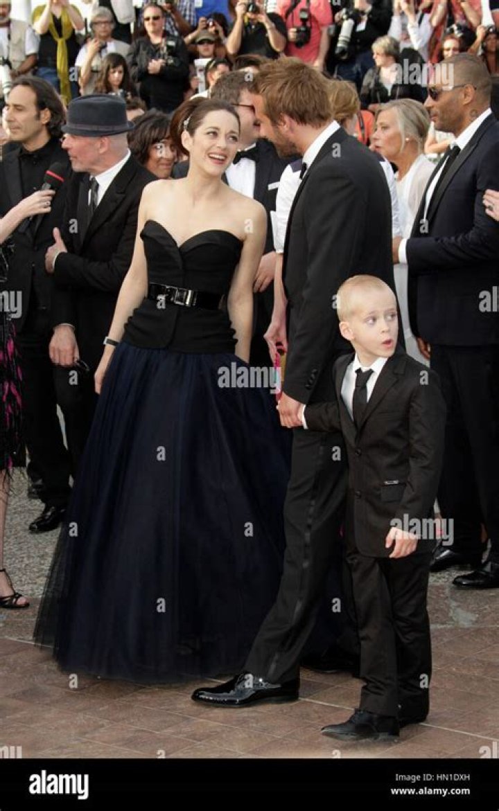 Meet The New Child Of Award-Winning Actor Matthias Schoenaerts