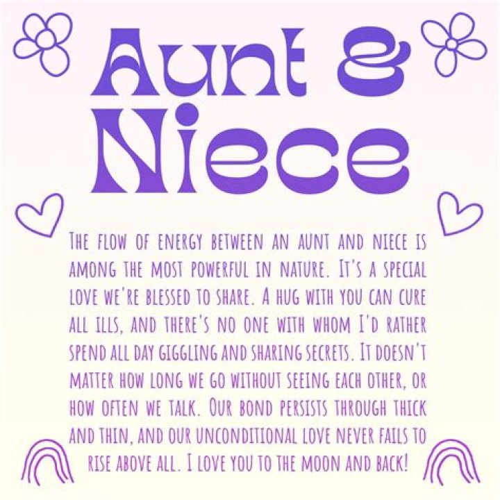 Understanding The Special Bond: The Meaning Of A Niece