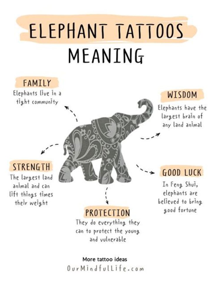 Unveiling The Profound Meaning Behind Elephant Tattoos