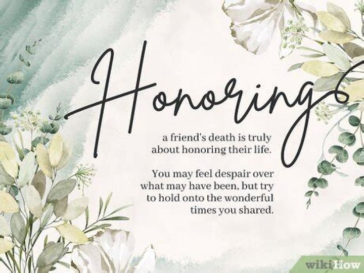 A Letter From The Heart: A Message To A Departed Friend