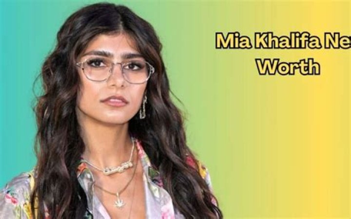 Discover Mia Khalifa's Net Worth: Exclusive Insights Unveiled