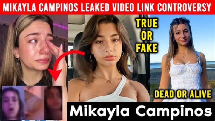 The Latest And Greatest Mikayla Campinos Videos