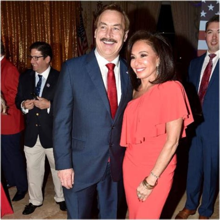 Mike Lindell Reveals Identity Of His New Wife: Exclusive Interview