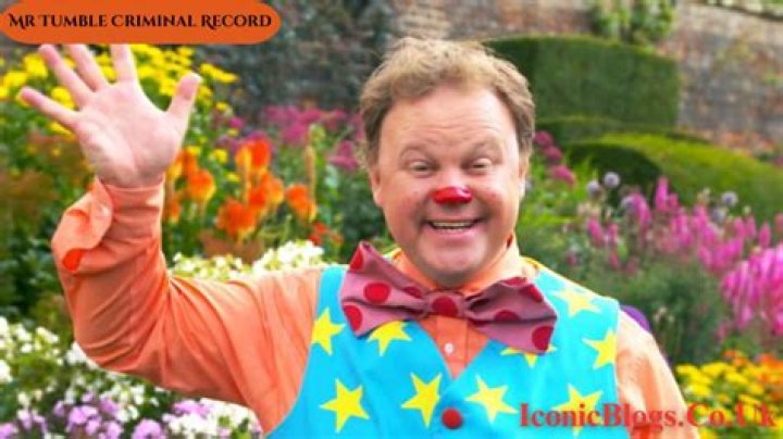 Mister Tumble: Shocking Criminal Record Revealed