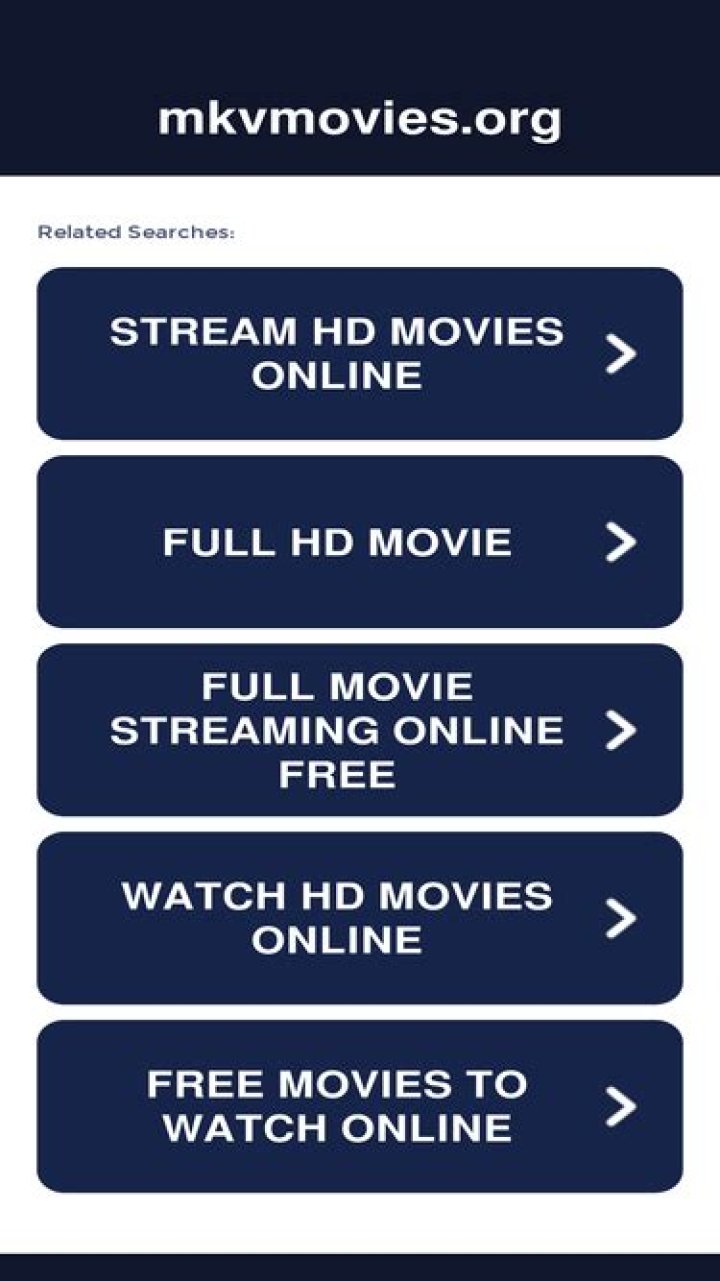 Exceptional MKV Movies For Seamless Home Entertainment