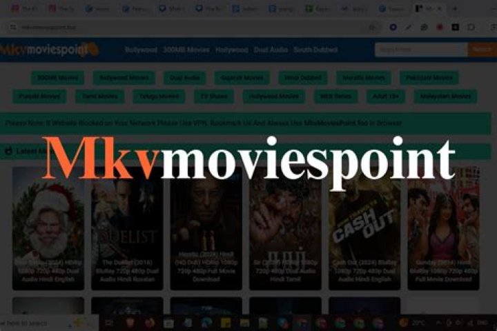 Ultimate 2024: The Definitive Guide To Mkvmoviespoint