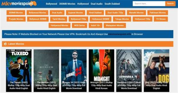 Watch Movies And TV Shows Online - Mkvmoviespoint