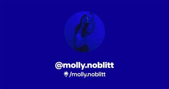 The Ultimate Guide To Molly Noblitt's Instagram
