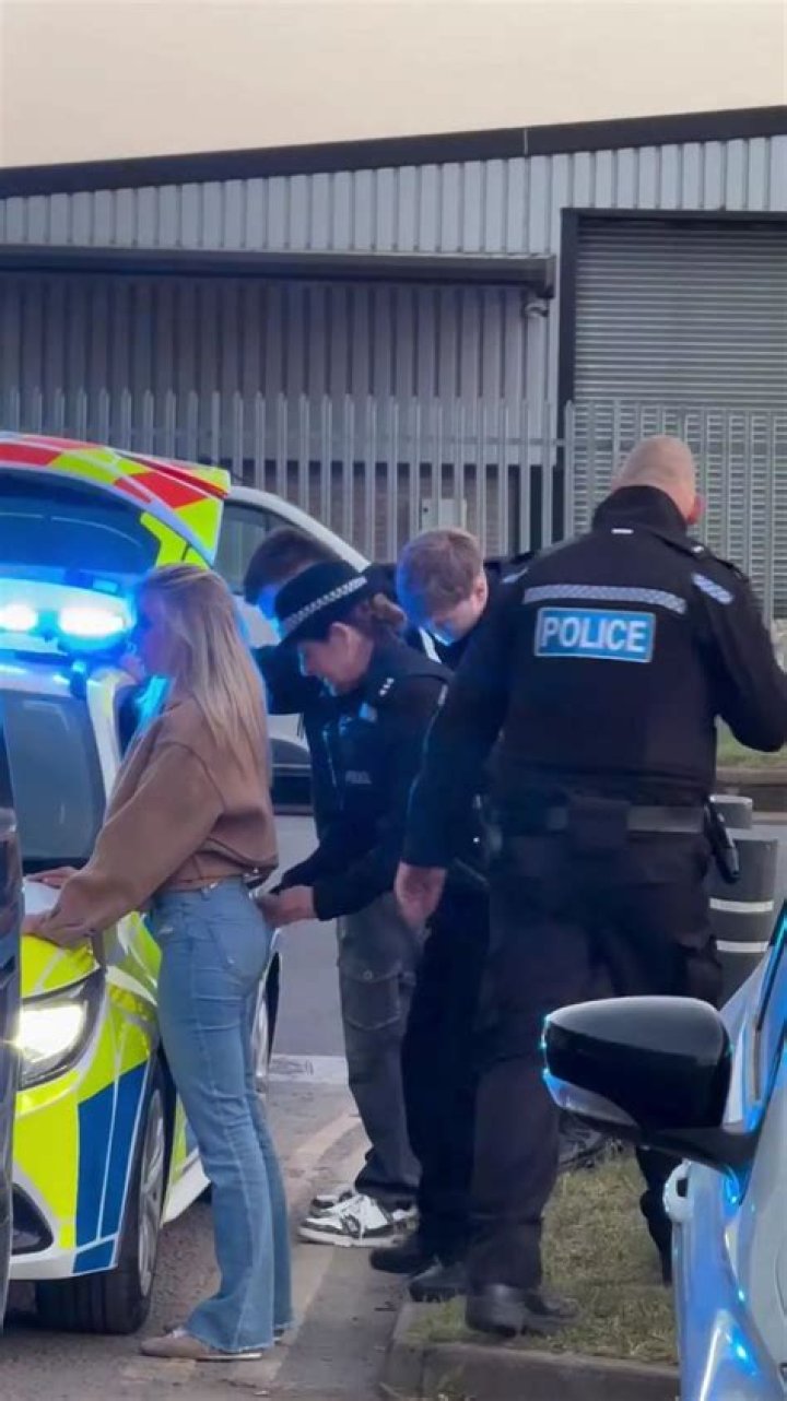 Molly Noblitt's Shocking Arrest: Breaking News And Details