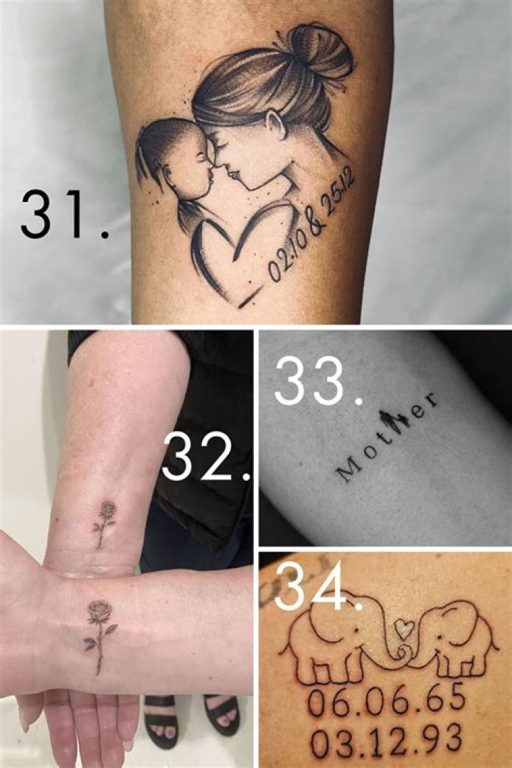 Mom And Son Tattoos: Meaningful Design Ideas To Express Unbreakable Bond