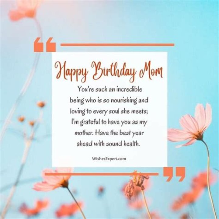 Sweet Birthday Wishes For Mom From A Loving Daughter