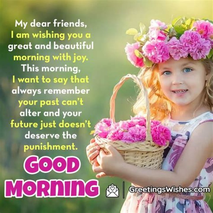 Cheerful Good Morning Greetings To Brighten Your Friend's Day