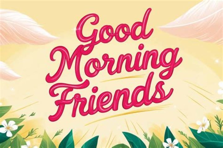 The Beautifull Morning Quotes To Brighten Your Friend's Day