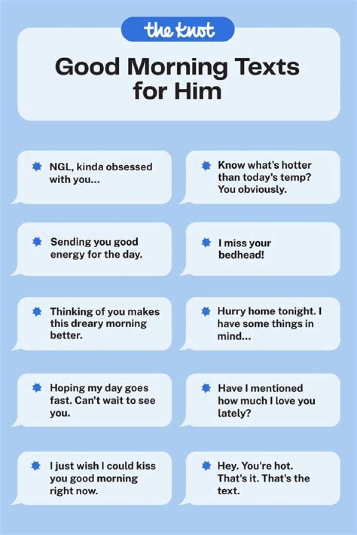 Sensational Start: Morning Texts To Brighten Your Boyfriend's Day