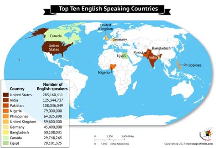 Explore The Top English-Speaking Countries Worldwide