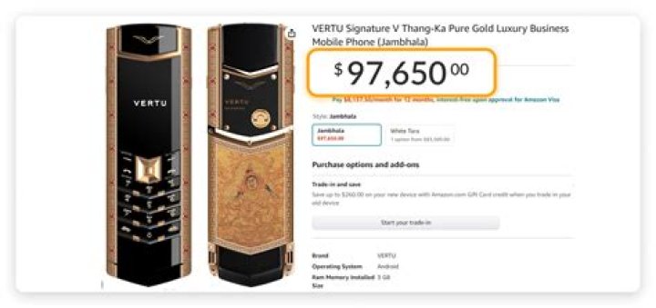 Top-Dollar Treasures: The Most Expensive Wonders On Amazon