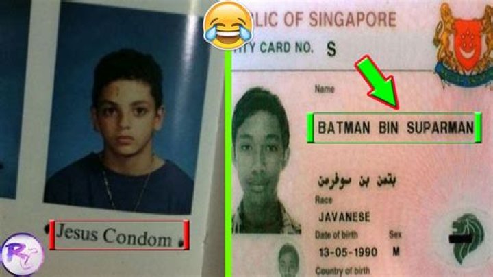 The Most Colossally Stupid Names You'll Ever Hear