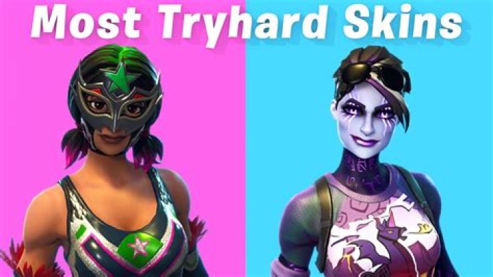 The Most Popular Sweaty Skins In Fortnite