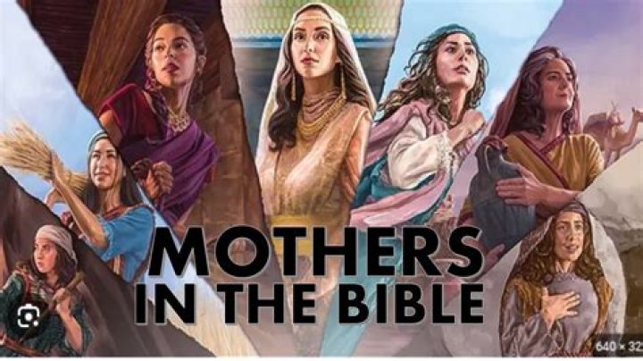 The Ultimate Guide To Mothers In The Bible: Their Roles, Significance, And Influence