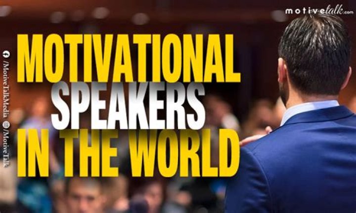 The Ultimate Guide To Finding The Best Motivational Speakers