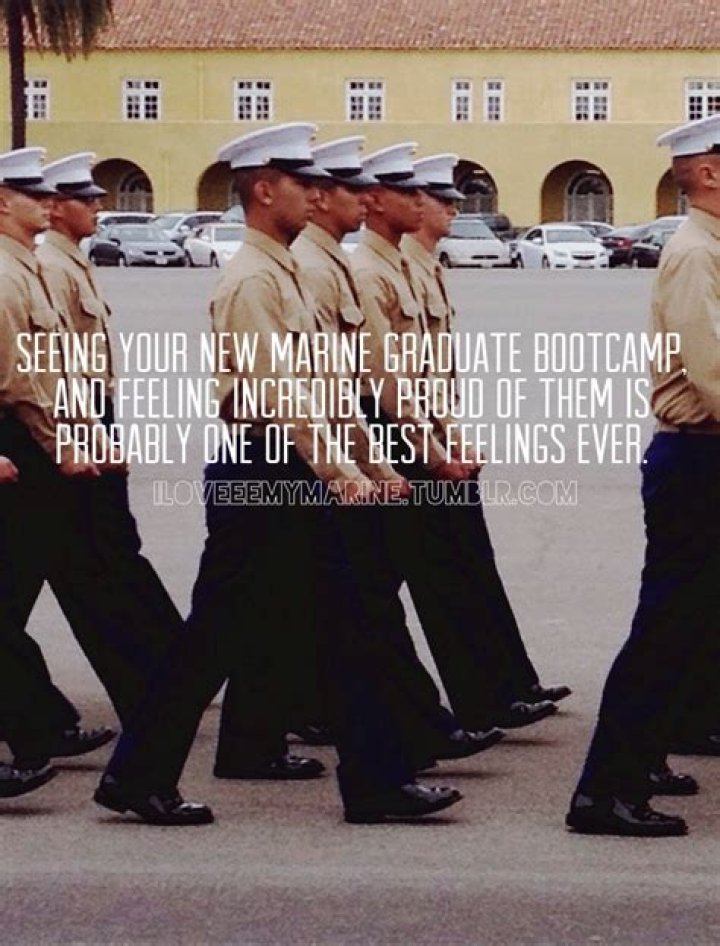 Inspirational Words: Motivational Quotes For Marine Boot Camp Success
