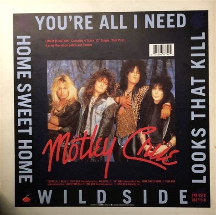 The Essential Guide To Mtley Cre's Timeless Hit 