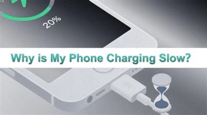Why Is My Phone Charging So Slowly? Troubleshooting Slow-Charging Woes