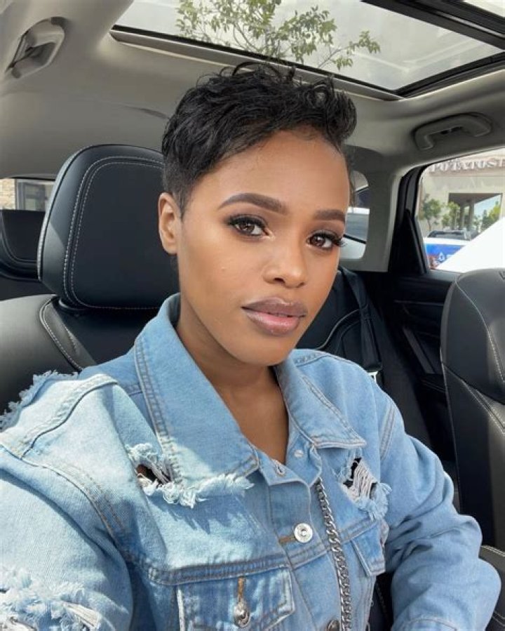 Natasha Thahane: Educational Journey And Accomplishments