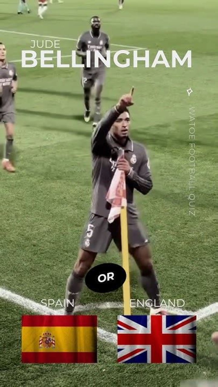 Explore The Nationality Of England's Rising Star: Jude Bellingham