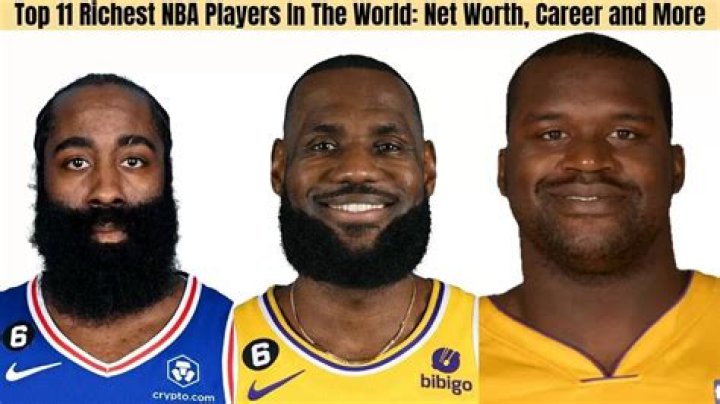 The Ultimate Guide: Uncovering The NBA Net Worths